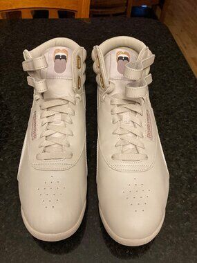 Brand New Size 12 (Women's 13.5) Freestyle Hi Cardi -B Reebok Shoes (Rare Size)